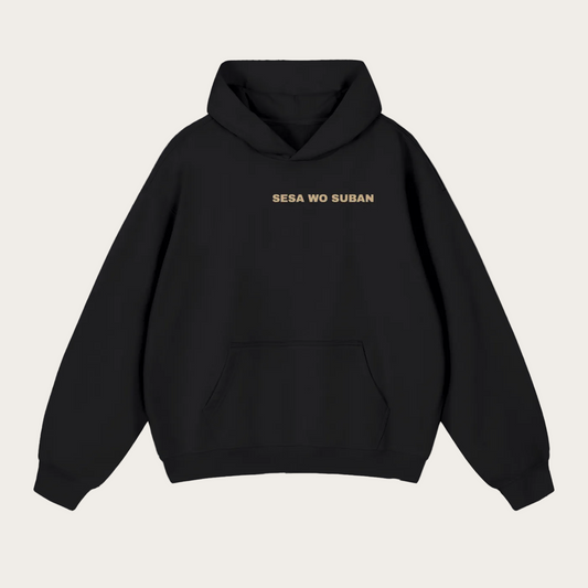 SESA WO SUBAN Oversized Heavyweight Hoodie