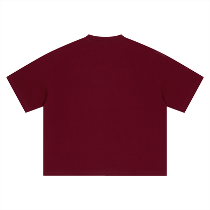 Boarding Pass — Boxy Oversized Tee | SV Air Ticket-Stub Graphic Streetwear T-Shirt (400 GMS)
