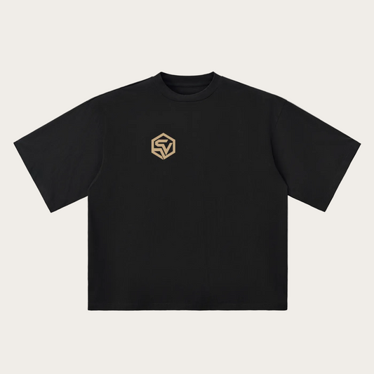 Night Shift Tee — Oversized Drop-Shoulder | Chapter 01