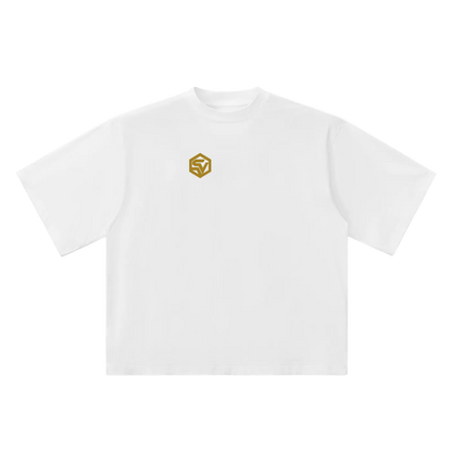 Redacted — Oversized Drop Shoulder Tee | Classified File Graphic Streetwear T-Shirt (250 GMS)