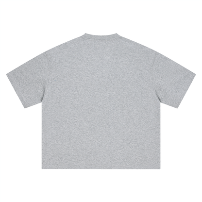 Boarding Pass — Boxy Oversized Tee | SV Air Ticket-Stub Graphic Streetwear T-Shirt (400 GMS)