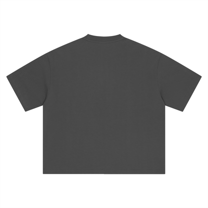 Boarding Pass — Boxy Oversized Tee | SV Air Ticket-Stub Graphic Streetwear T-Shirt (400 GMS)