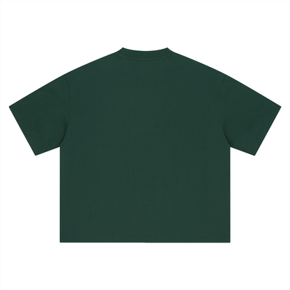 Boarding Pass — Boxy Oversized Tee | SV Air Ticket-Stub Graphic Streetwear T-Shirt (400 GMS)