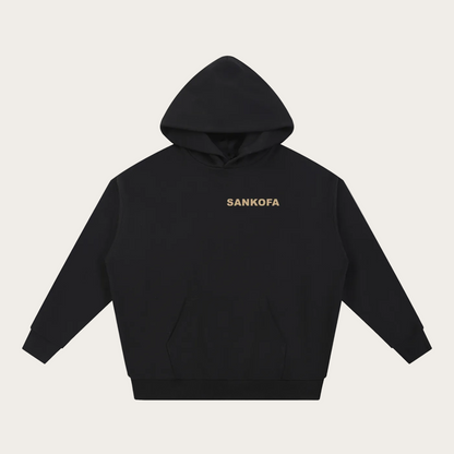 SANKOFA Oversized Heavyweight Hoodie