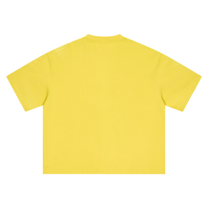 Boarding Pass — Boxy Oversized Tee | SV Air Ticket-Stub Graphic Streetwear T-Shirt (400 GMS)