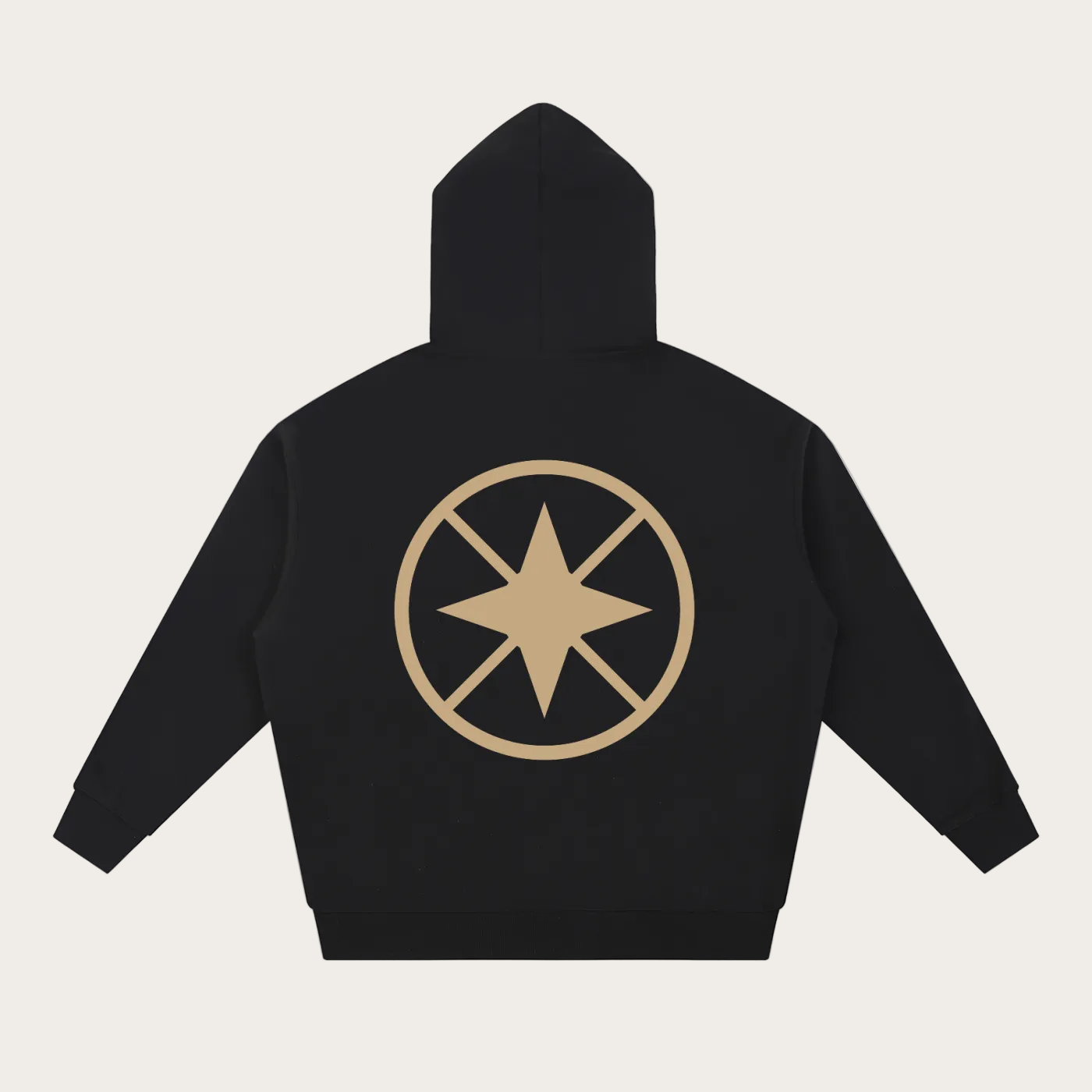 SESA WO SUBAN Oversized Heavyweight Hoodie
