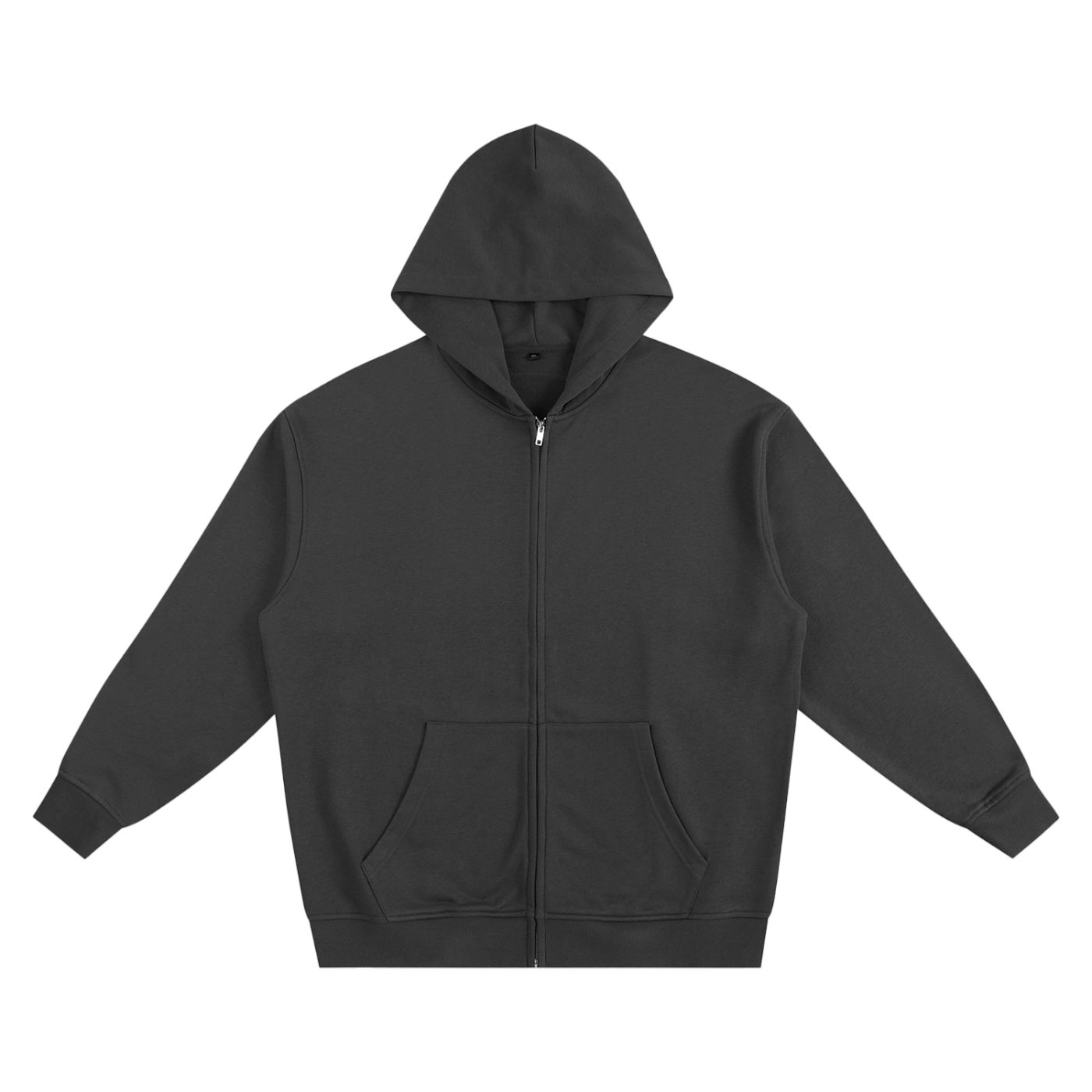 Static — Heavyweight Zip-Up Hoodie | Glitchcore Techy Streetwear Hoodie (400 GMS)