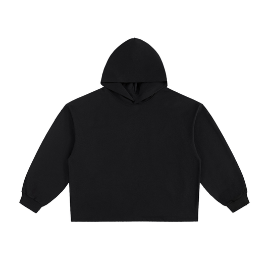 After Dark — Oversized Heavyweight Drawstring Hem Hoodie (420 GMS)