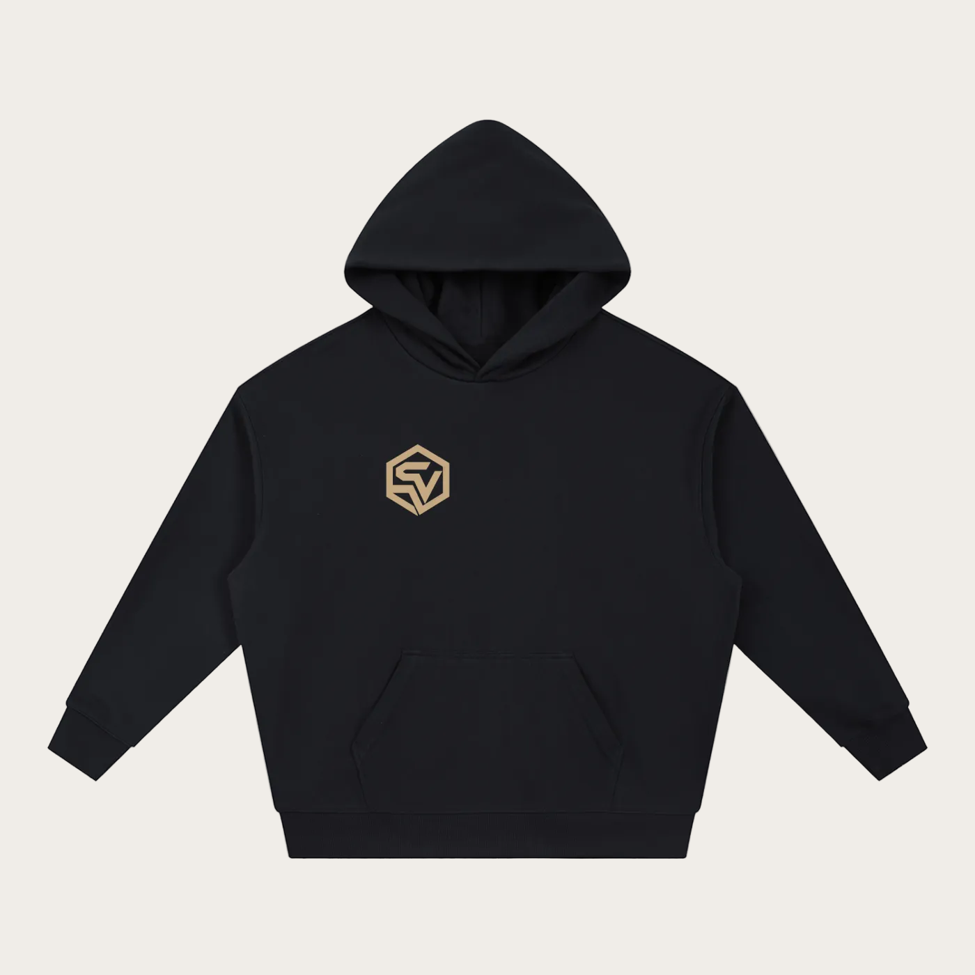 Night Shift — Heavyweight Boxy Hoodie