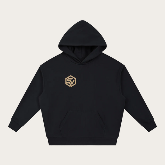 Night Shift — Heavyweight Boxy Hoodie
