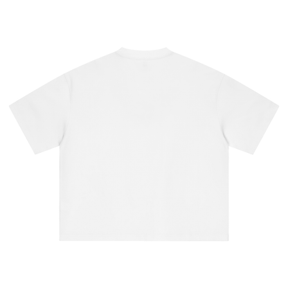 Boarding Pass — Boxy Oversized Tee | SV Air Ticket-Stub Graphic Streetwear T-Shirt (400 GMS)
