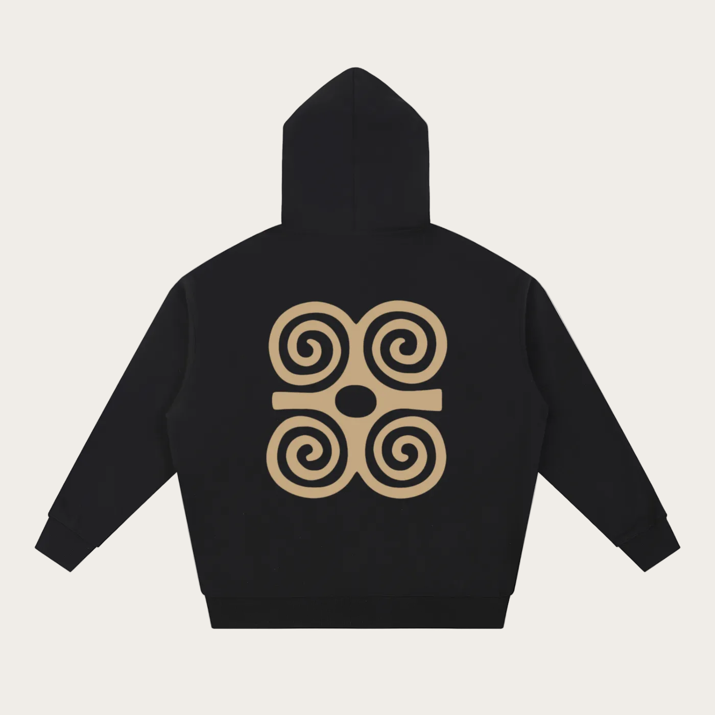 DWENNIMMEN Oversized Heavyweight Hoodie