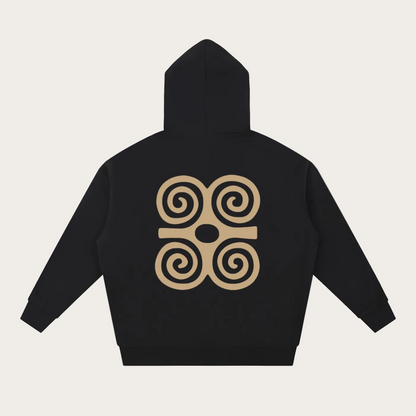 DWENNIMMEN Oversized Heavyweight Hoodie
