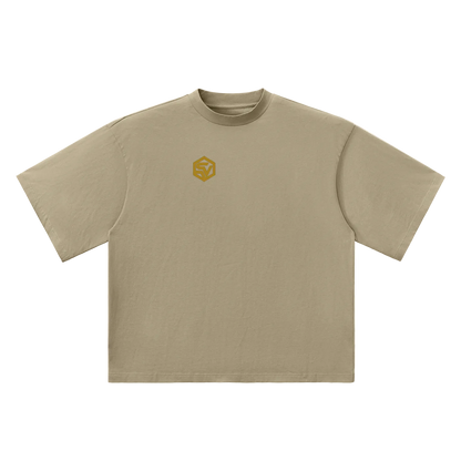Redacted — Oversized Drop Shoulder Tee | Classified File Graphic Streetwear T-Shirt (250 GMS)