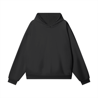 Night Shift — Oversized Heavyweight Hidden Pocket Fleece Hoodie (460 GMS)