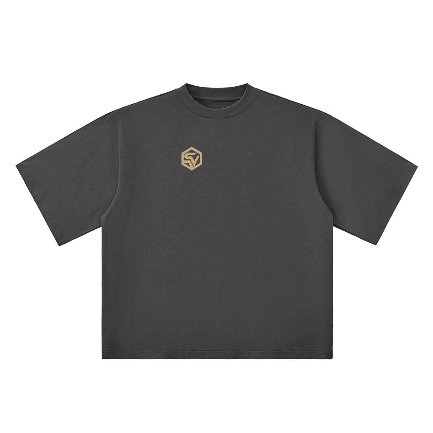Redacted — Oversized Drop Shoulder Tee | Classified File Graphic Streetwear T-Shirt (250 GMS)