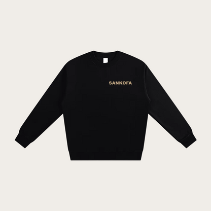 SANKOFA HEAVYWEIGHT ESSENTIAL SWEATSHIRT