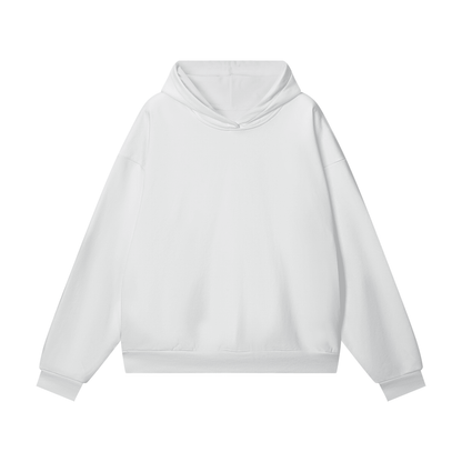 Night Shift — Oversized Heavyweight Hidden Pocket Fleece Hoodie (460 GMS)