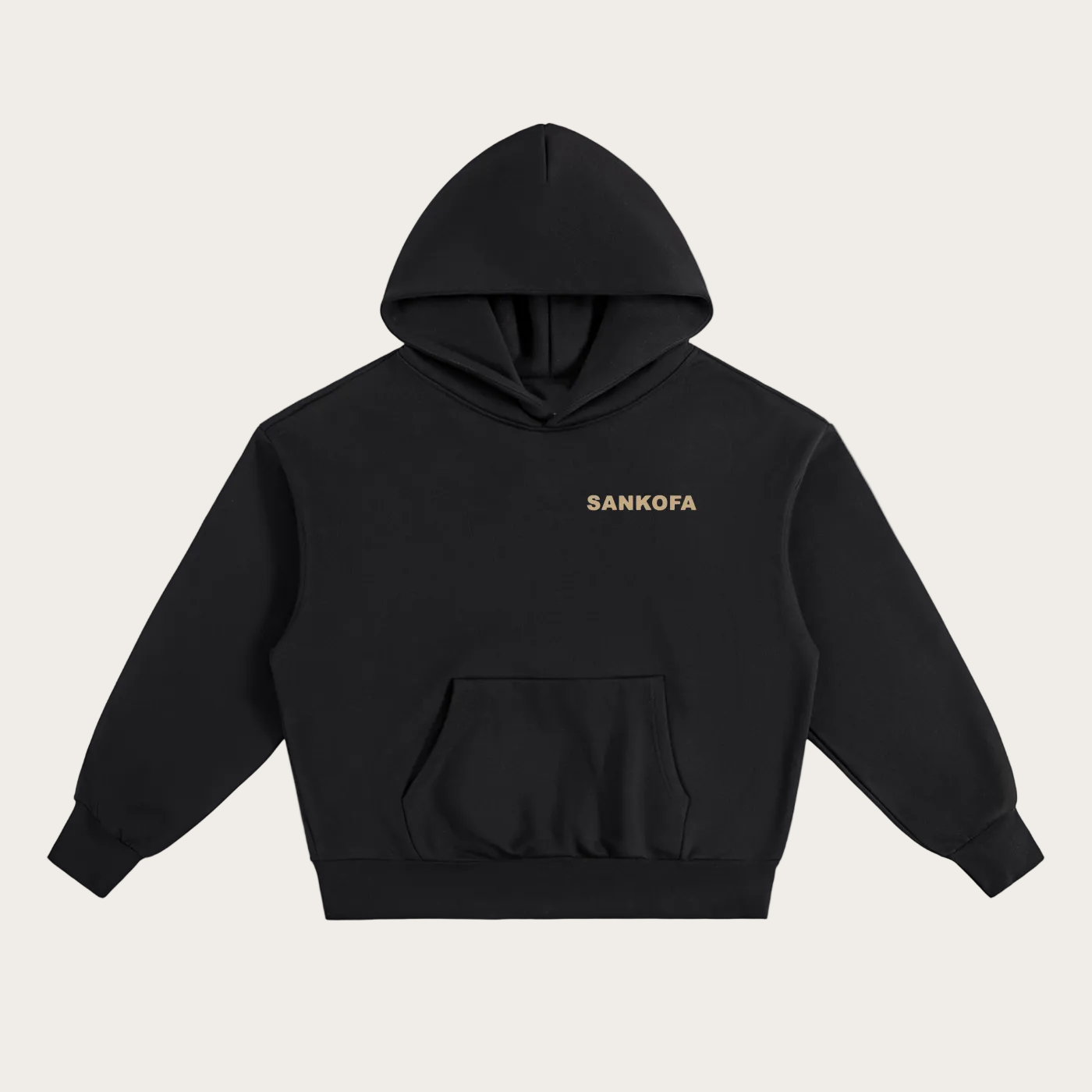 SANKOFA HEAVYWEIGHT FLEECE HOODIE
