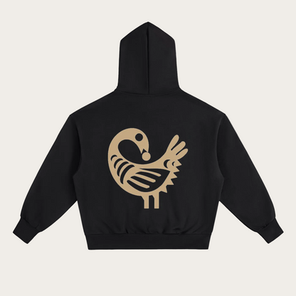 SANKOFA HEAVYWEIGHT FLEECE HOODIE