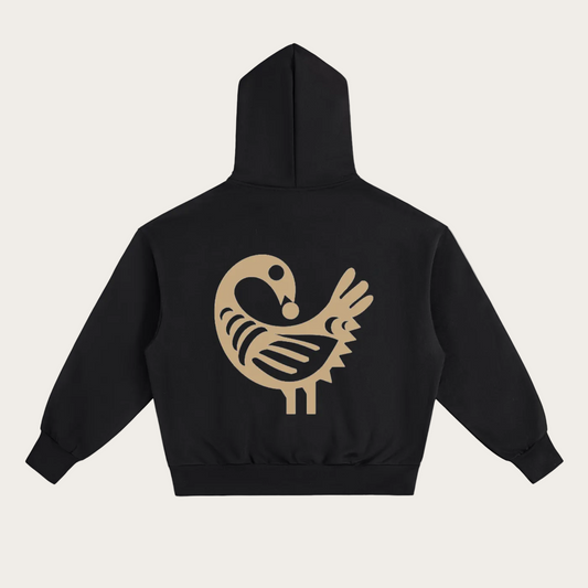 SANKOFA HEAVYWEIGHT FLEECE HOODIE