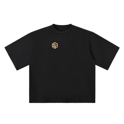 Redacted — Oversized Drop Shoulder Tee | Classified File Graphic Streetwear T-Shirt (250 GMS)