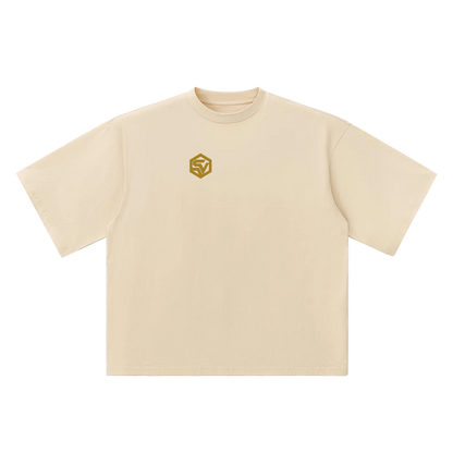 Redacted — Oversized Drop Shoulder Tee | Classified File Graphic Streetwear T-Shirt (250 GMS)