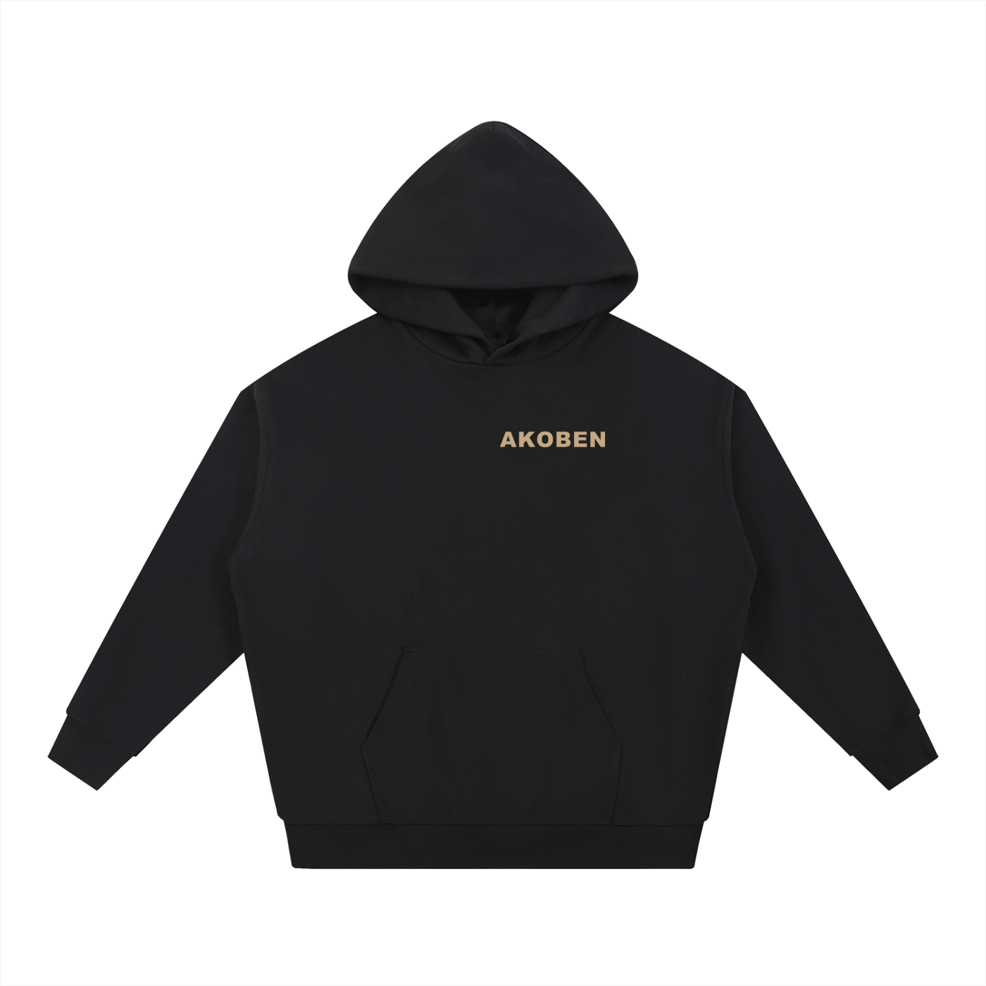 AKOBEN Oversized Heavyweight Hoodie