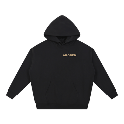 AKOBEN Oversized Heavyweight Hoodie