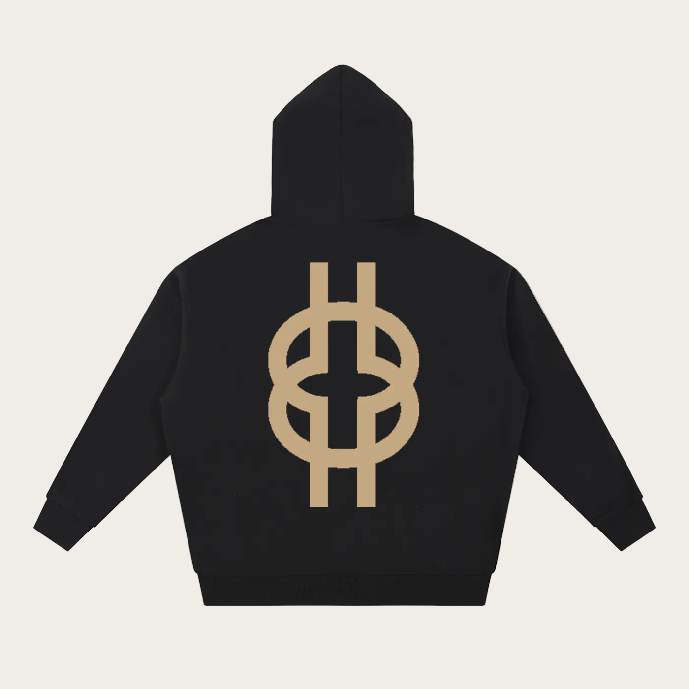 NYANSAPO Oversized Heavyweight Hoodie