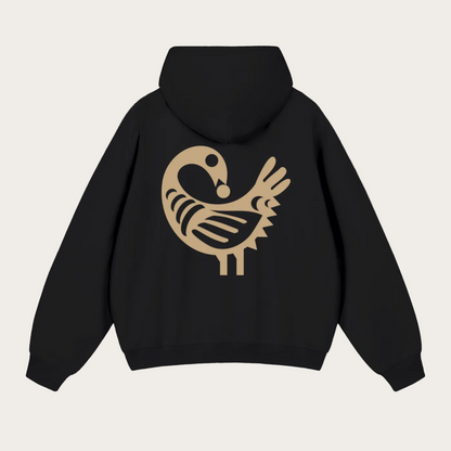 SANKOFA Oversized Heavyweight Hoodie