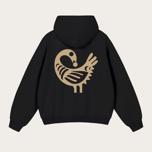SANKOFA Oversized Heavyweight Hoodie