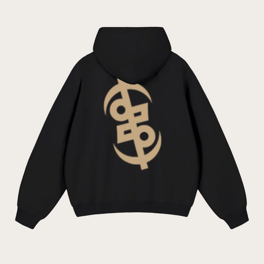 AKOBEN Oversized Heavyweight Hoodie