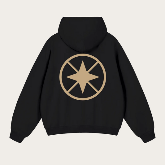 SESA WO SUBAN Oversized Heavyweight Hoodie