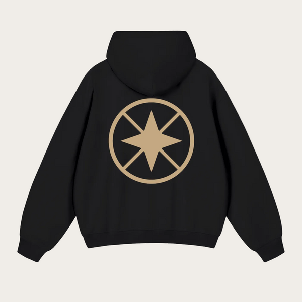 SESA WO SUBAN Oversized Heavyweight Hoodie
