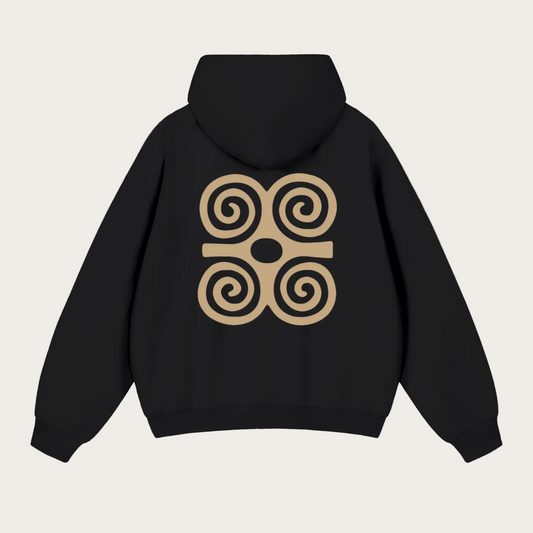 DWENNIMMEN Oversized Heavyweight Hoodie