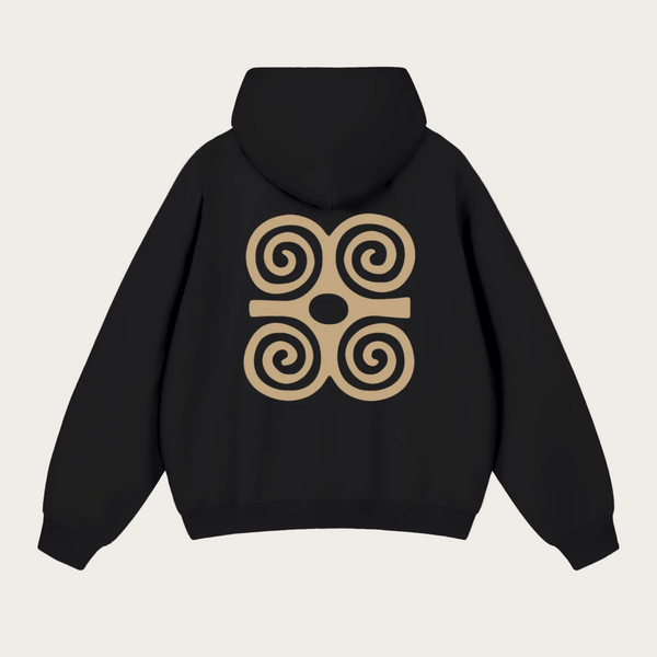 DWENNIMMEN Oversized Heavyweight Hoodie