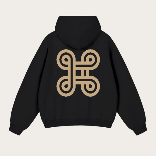 MPATAPO Oversized Heavyweight Hoodie