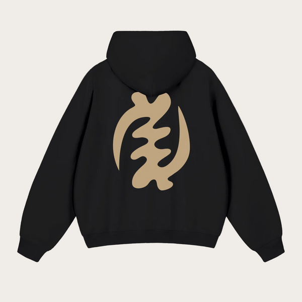 GYE NYAME Oversized Heavyweight Hoodie