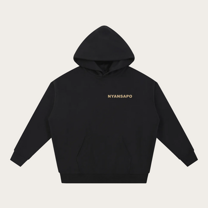 NYANSAPO Oversized Heavyweight Hoodie