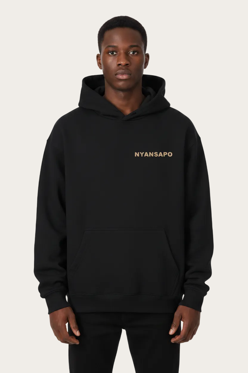 NYANSAPO Oversized Heavyweight Hoodie