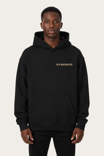 NYANSAPO Oversized Heavyweight Hoodie