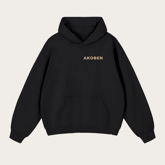 AKOBEN Oversized Heavyweight Hoodie