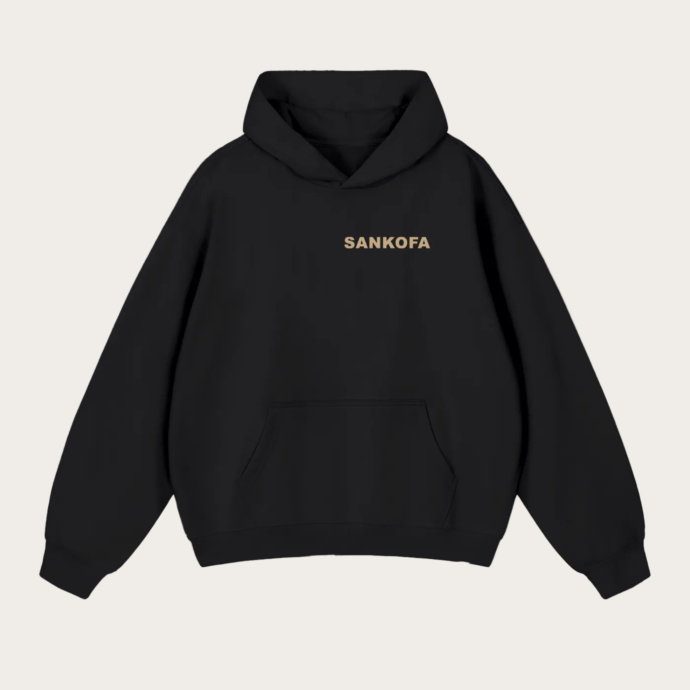 SANKOFA Oversized Heavyweight Hoodie