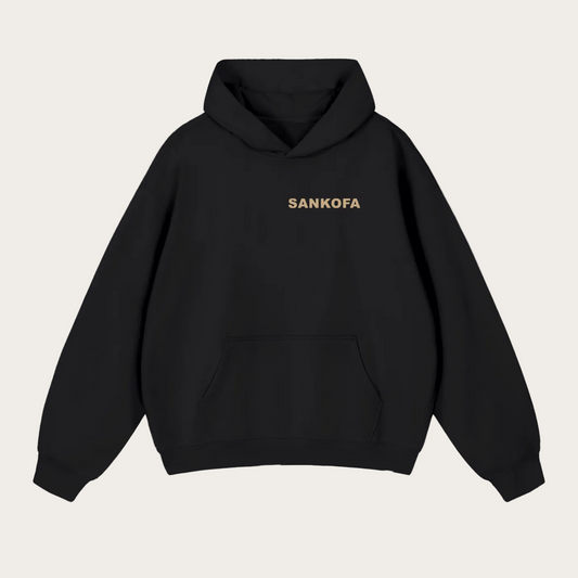 SANKOFA Oversized Heavyweight Hoodie