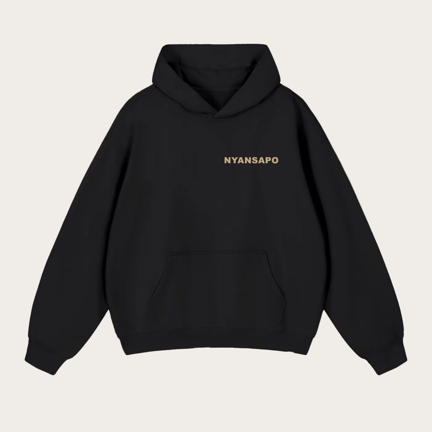 NYANSAPO Oversized Heavyweight Hoodie