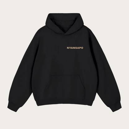 NYANSAPO Oversized Heavyweight Hoodie