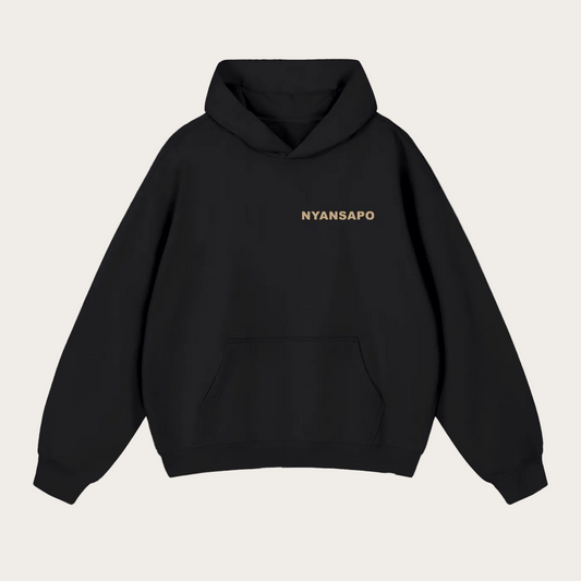 NYANSAPO Oversized Heavyweight Hoodie