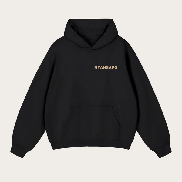 NYANSAPO Oversized Heavyweight Hoodie
