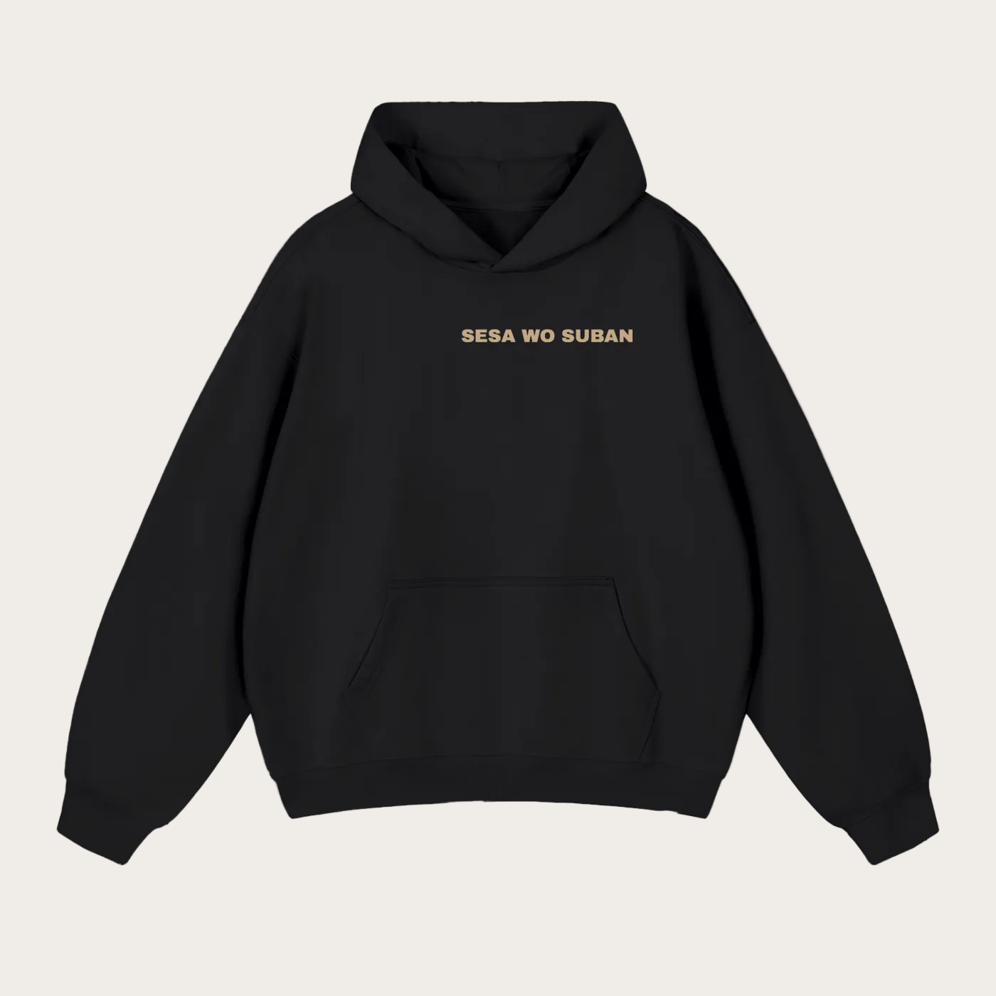SESA WO SUBAN Oversized Heavyweight Hoodie